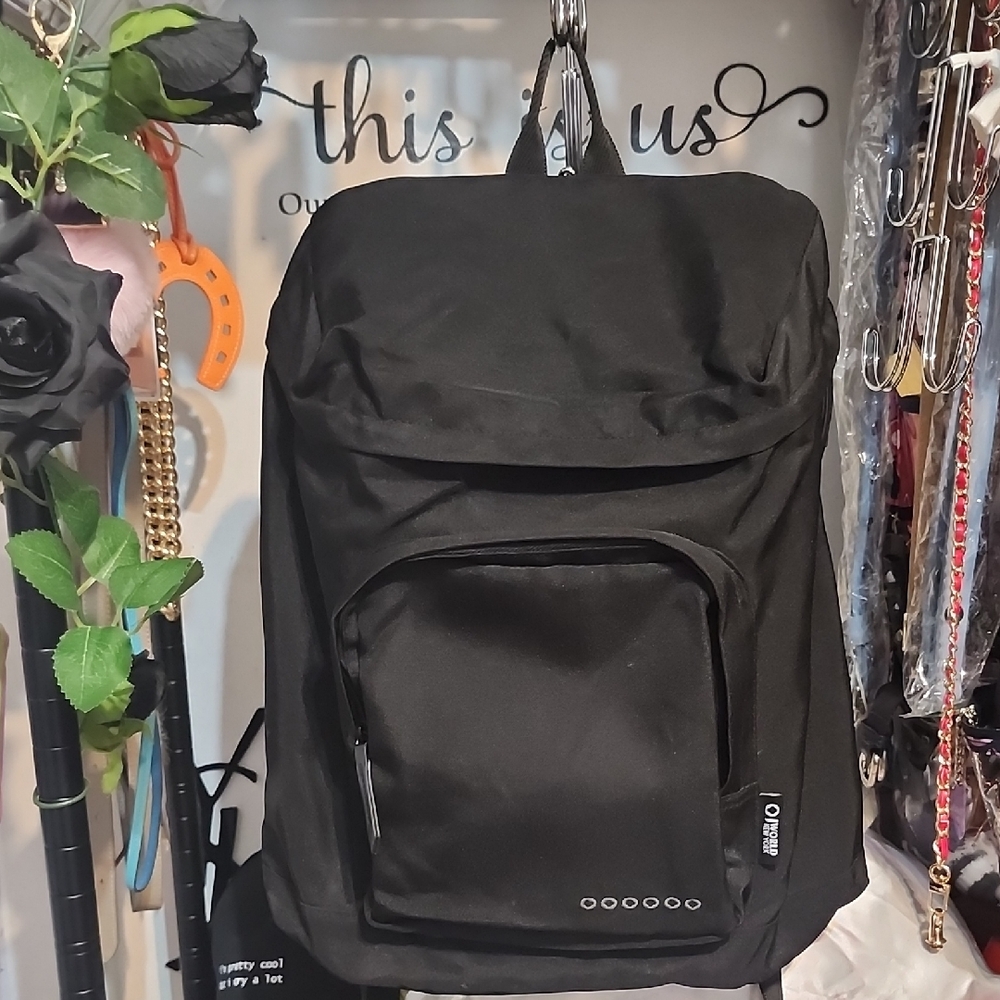 Jworld Black Backpack